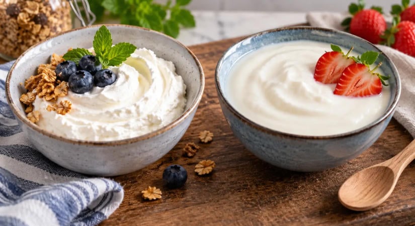 Görög joghurt vagy sima joghurt: melyik az egészségesebb? A dietetikusok válaszolnak