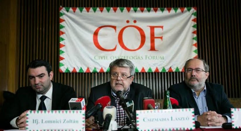 Zavar az erőben: a CÖF szerint korai a Békemenet