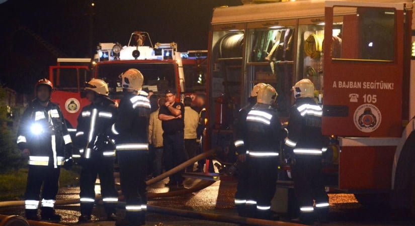Nagy volt a riadalom: 75 embernek kellett elhagynia az otthonát Nyíregyházán!