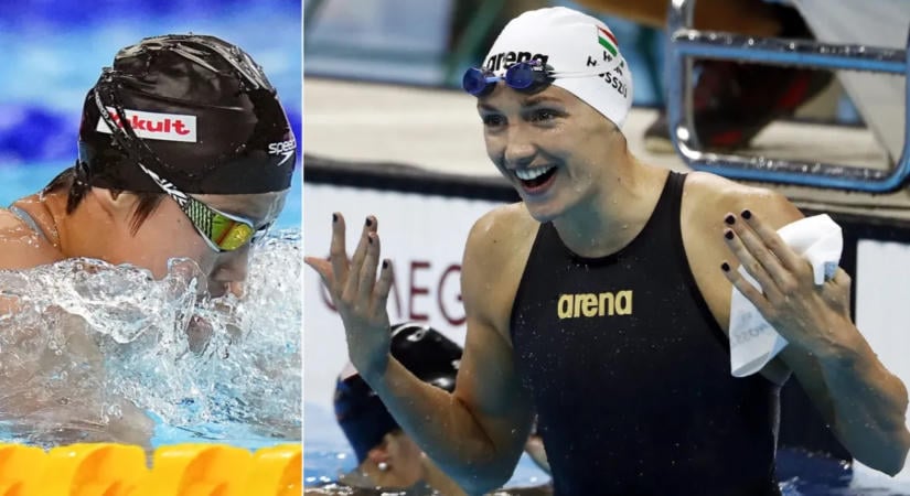 13 éves kislány az új Hosszú Katinka, már az olimpiai bajnok világcsúcsát is megdöntötte