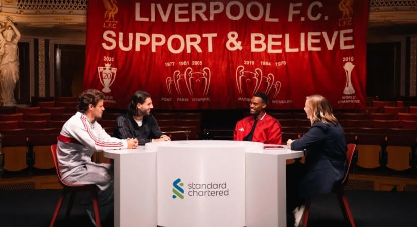 „Én vagyok az egyik rendőr” – Szoboszlai új szerepet kapott Liverpoolban, Kerkez is érzi a szigorát