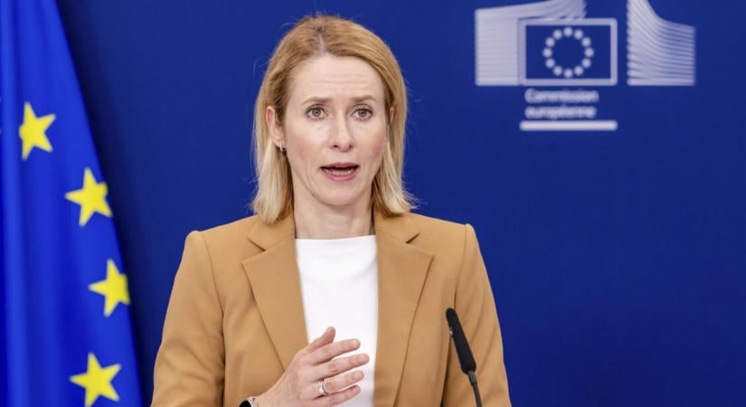 Kallas felszólította az EU-tagállamokat, hogy saját készleteikből adjanak légvédelmi eszközöket Ukrajnának