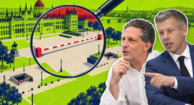 Magyar Péter: Nem zárják le a Kossuth teret a nép elől
