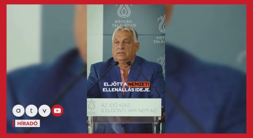 Kiszivárgott a beszéde: Orbán lényegében beismerte, miért csukták le Hankó Balázst