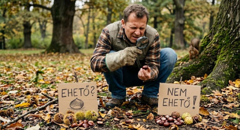 Gesztenye a földön: ehető vagy sem? 4 jel, amiből biztosan felismered