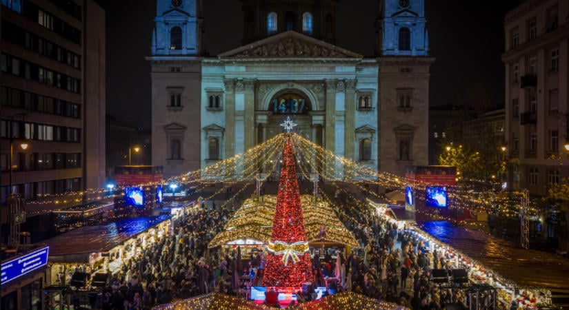 Európa legszebb karácsonyi vásárának választották meg a budapesti Advent Bazilika eseményt, eláruljuk, idén mikor kezdődik!