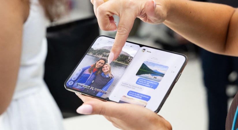 Kiderülhetett, mi okozza, hogy alig jelent meg az új hajítható iPhone, máris repednek a kijelzők
