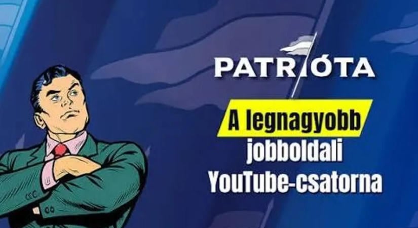 Itt a bejelentés, hónapok után visszatér a Patrióta Youtube-csatorna