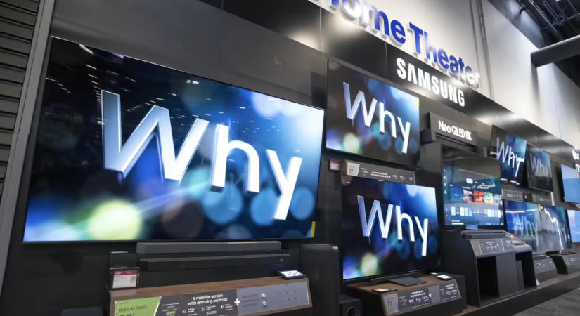 Több millió Samsung TV-ből csinálhattak potenciális átjáróházat
