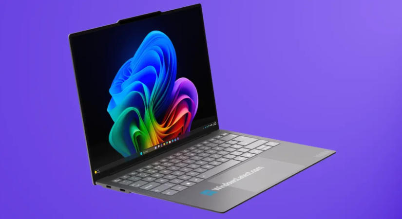 Szupervékony notebook bemutatására készülhet a Lenovo – Az „Aeroblade"helyenként még az USB-C portnál is vékonyabb lehet