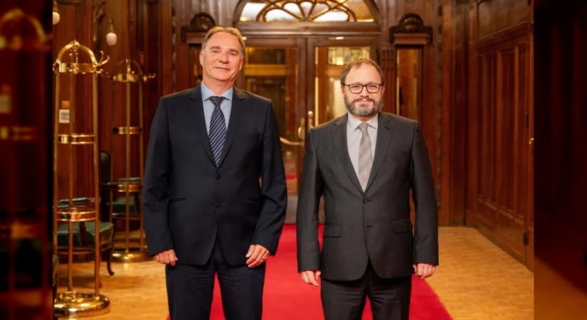 Balázs Zoltán lett a Magyar Nemzeti Vagyonkezelő Zrt. új elnöke