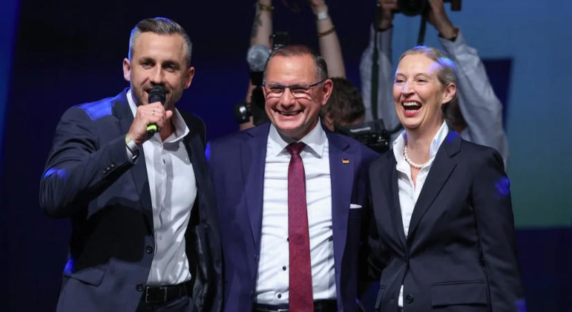 Földcsuszamlás Szász-Anhaltban: nagyot nyert az AfD