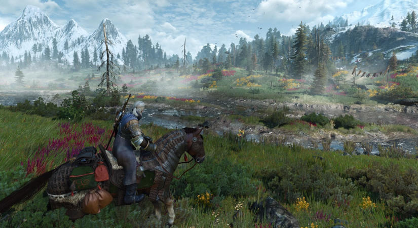 Örülhetnek a fanok, a The Witcher 3 felújításából sem marad ki a háztetőre teleportáló Keszeg
