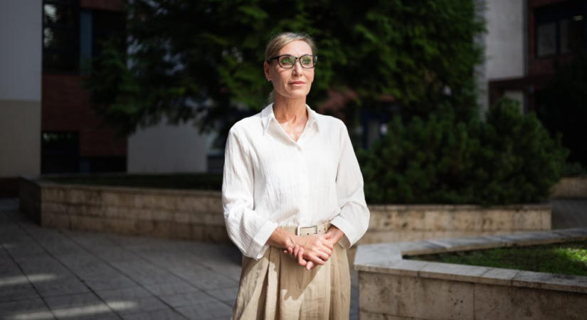 Bombera Krisztina: A szerkesztőimtől mindig jobban féltem, mint a helyzettől, szeptember 11-én is