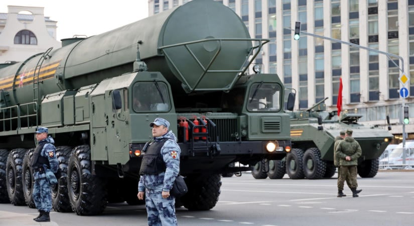 Riasztó fenyegetés: egyetlen lépés, és Moszkva atomfegyverekkel veszi célba a NATO országát