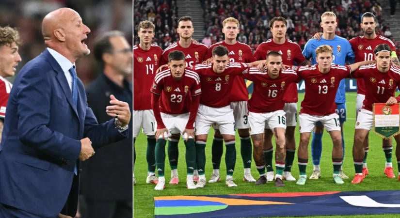 Soha nem látott magyar kezdőcsapattal állhat ki Marco Rossi az északírek ellen