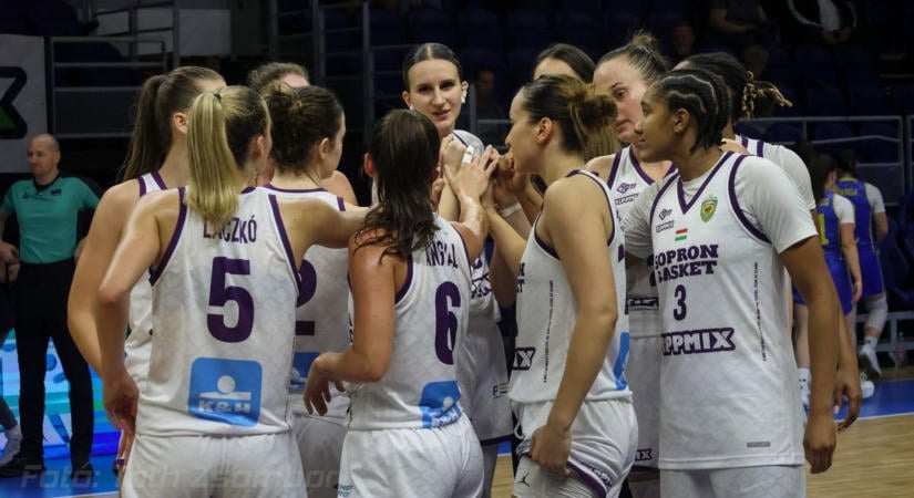 Euroliga-selejtezőt játszik a Sopron Basket