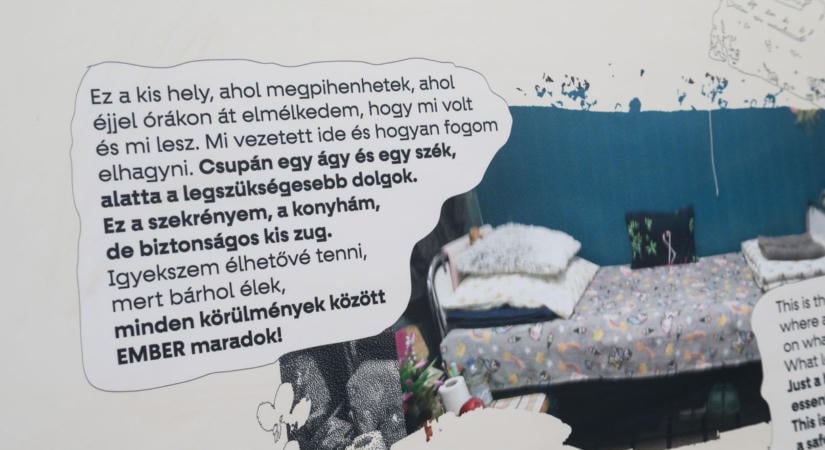 Egy szoba, ahol végre sírhatok