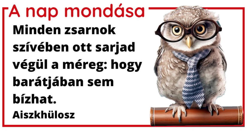 A nap mondása