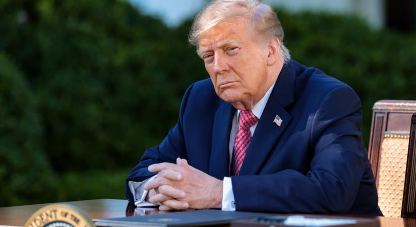 Ultimátumot kapott Donald Trump, eskü alatt kell vallania a 10 milliárdos BBC-perben