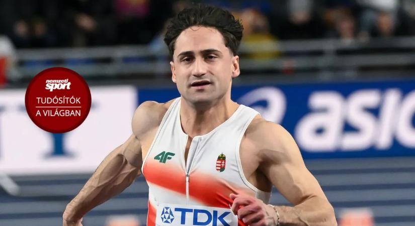 Illovszky Dominik három századra volt a vb-döntőtől