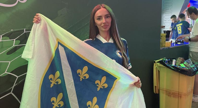 Elképesztő hangulatban szurkoltak a bosnyákok az USA ellen (videó, galéria)