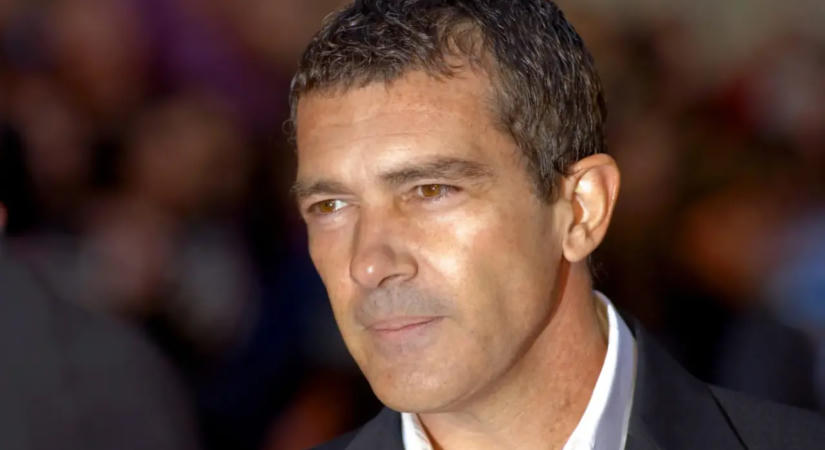 Antonio Banderas vallomása: A szívroham volt az élete fordulópontja