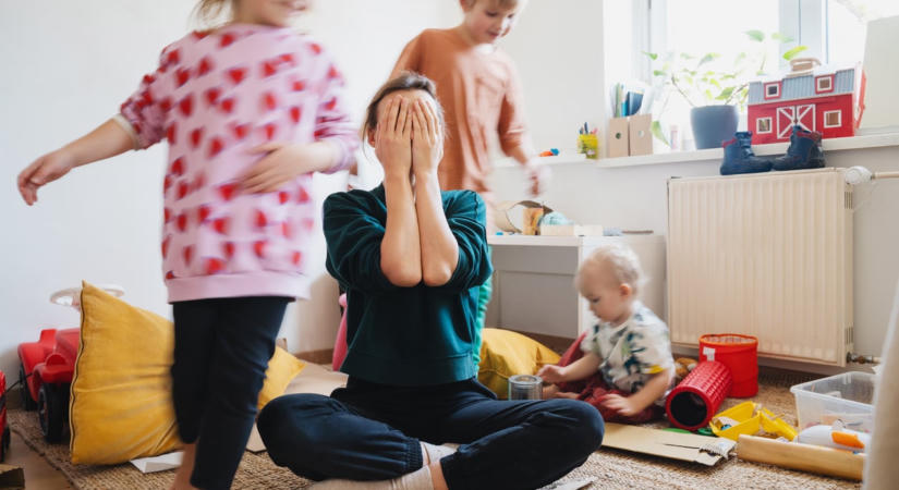 Nem mindig élvezem a gyereknevelést – de nem tartom magam ettől rossz anyának