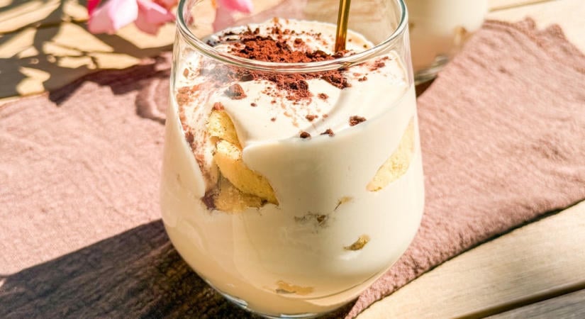 Hűsítő kávés pohárkrém recept 10 perc alatt: alig néhány hozzávalóból