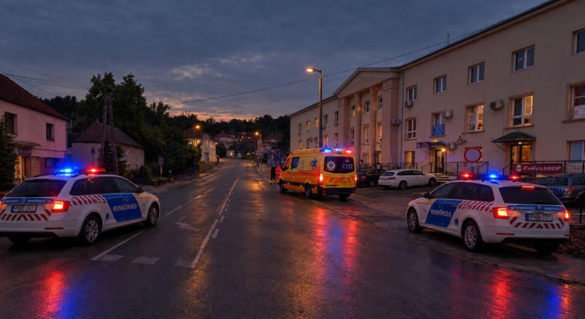 Mi folyik Komlón? Kórházba szállítottak két tinédzsert, lányokra támadt rá egy férfi