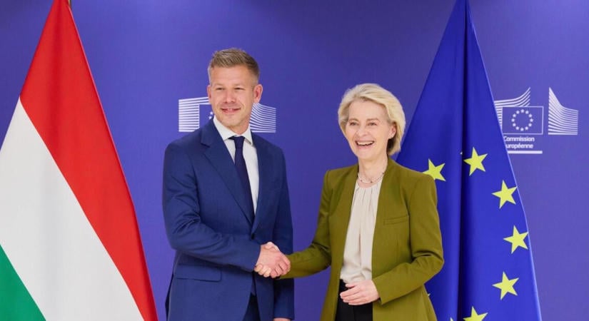 Eurómilliárdokat érhet az a mosoly, amit Ursula von der Leyen Magyar Péterre villantott az Európai Parlamentben?