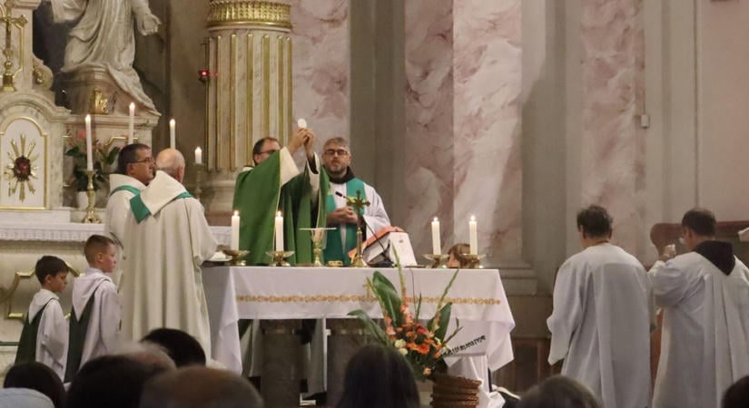Az utolsó magyar király temploma – kettős centenárium a zalaegerszegi ferences közösségben (galéria)