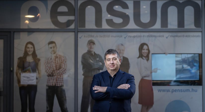 Megütötte az erős forint a Pensum Groupot
