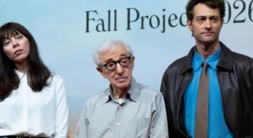 90 évesen, magyar származású főszereplővel forgat Woody Allen