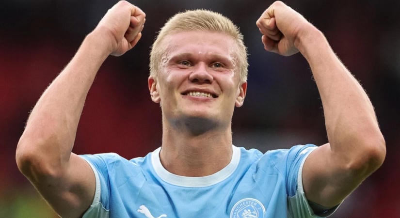 Erling Haaland Spanyolországba igazol, ha megbüntetik a Manchester Cityt