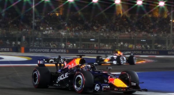 F1-es Szingapúri Nagydíj: a rajtrács
