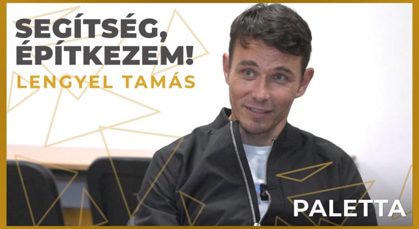 Sitt Happens – Segítség, építkezem! Lengyel Tamás önálló vígjátéka  Paletta 2026.10.15.