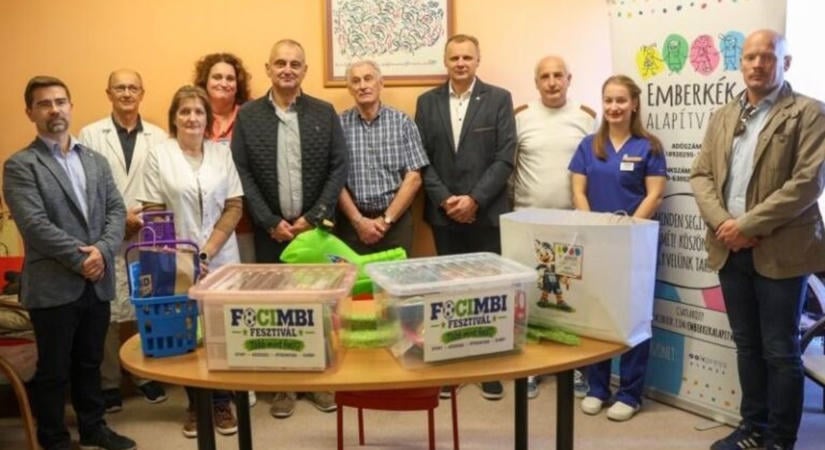 Jótékonysági focifesztivállal segítik a kórházban gyógyuló gyerekeket