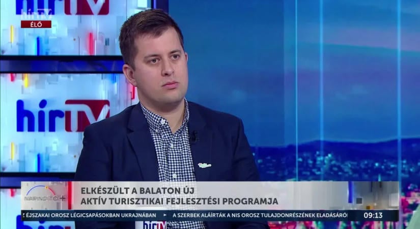 Elkészült a Balaton új aktív turisztikai fejlesztési programja