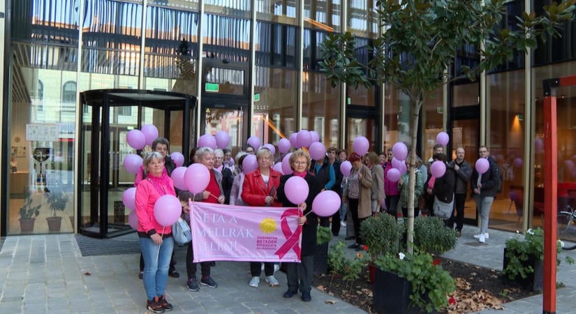 Évente 2000 nő életét követeli a mellrák – csodálatos történetek a gyógyulásról Zalaegerszegen
