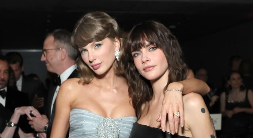 Cara Delevingne: "Taylor Swift egy zseni! De tényleg!"