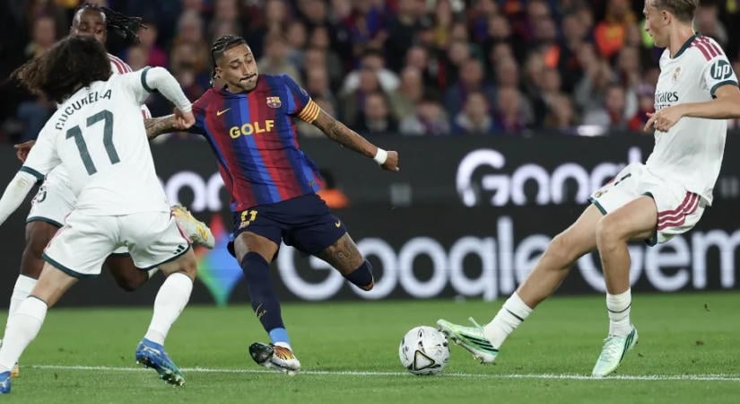 A Real Madrid legyőzte a Barcelonát