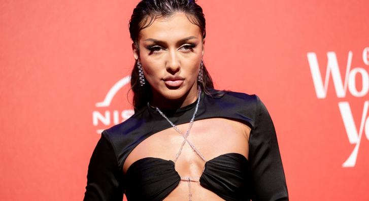 Mihályfi Luca Christina Aguilera hasonmásának is elmenne a legújabb klipjében