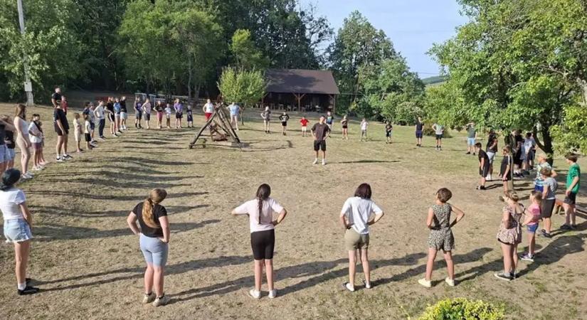 Indiánok a Bereg Campben - Hit, kaland, közösség