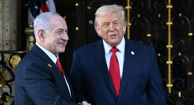 Nincs vége: Netanjahu elutasította Trump béketervét