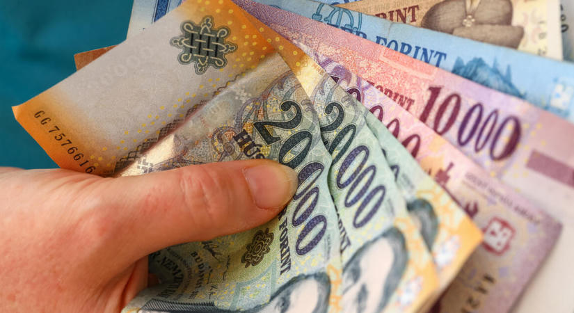 Megtorpant a forint erősödése