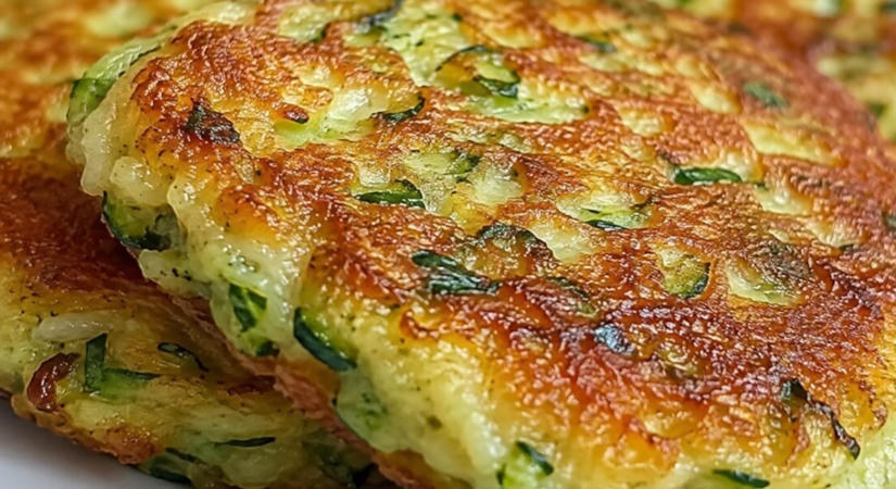 Cukkinifasírt recept: ropogós kívül, puha belül, és még a válogatósak is imádni fogják