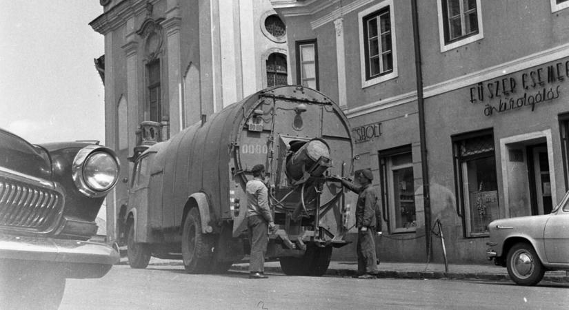 Lovasszekértől a 360 lóerős dízelig – így fejlődtek a kukásautók