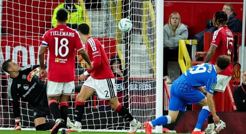 Ötven éve nem látott szégyen: kíméletlenül nekimentek a Manchester Unitednek