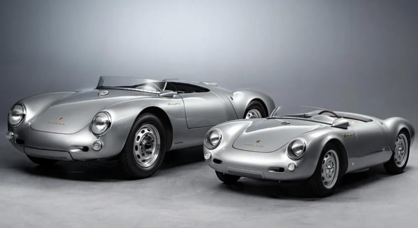 70 éves sportkocsit támaszt fel a Porsche - de van egy csavar a történetben